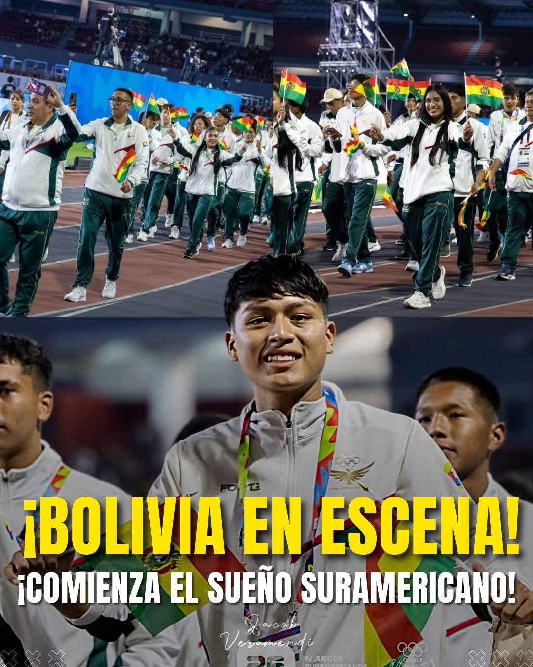 Desfile de inauguración de los Juegos Suramericanos de la juventud Panamá 2026