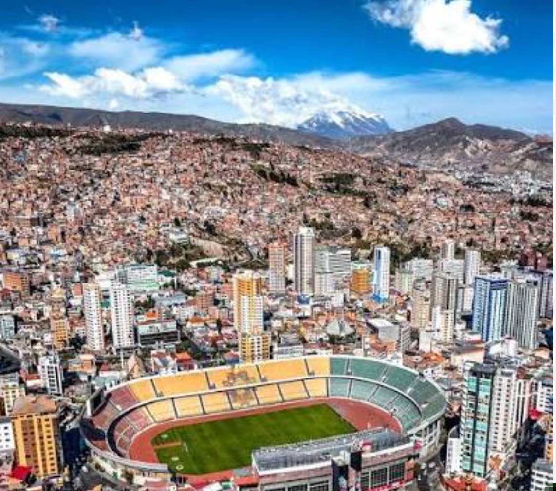 BOLIVIA FUE DESIGNADA COMO SEDE DE LOS JUEGOS BOLIVARIANOS 2029