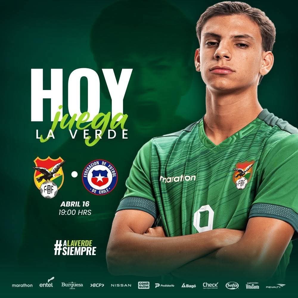 BOLIVIA SUB-17 SE JUEGA SU PASE AL MUNDIAL