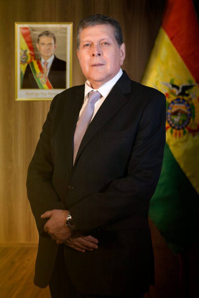 MARCELO BLANCO ES EL NUEVO MINISTRO DE HIDROCARBUROS